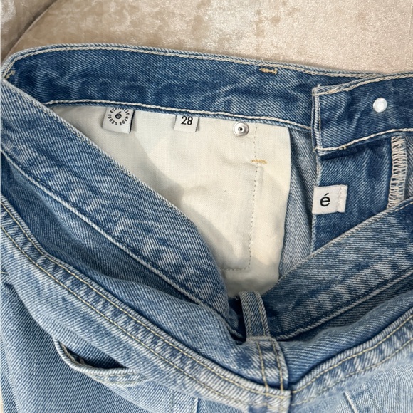 Etica Skylar cuffed denim boy shorts - Picture 3 of 7